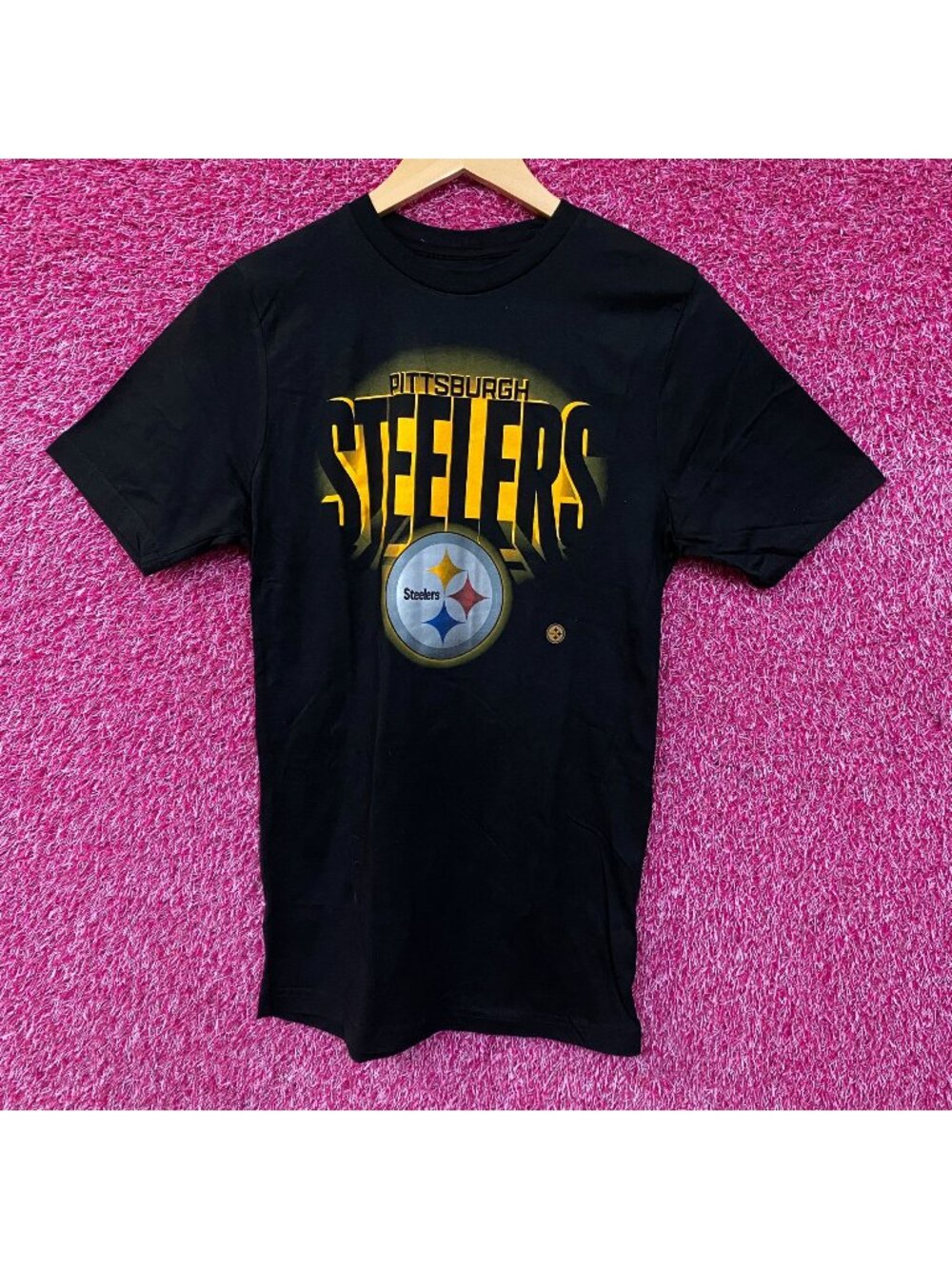 FOCO NFL Pittsburgh Steelers Team Logo Graphic T-Shirt Small